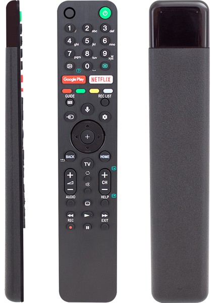 Huayu Kl RMF-TX500E Sony Netflıx-Google Play Tuşlu Ses Komutlu Lcd-Led Tv Kumanda ( - CHT6680-9787