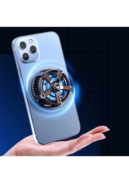 Memo Cx-A3 Manyetik Cep Telefon Soğutma Fanı Radyatör SOĞUTUCU-(5775) - CHT4847-2991 indirimleri