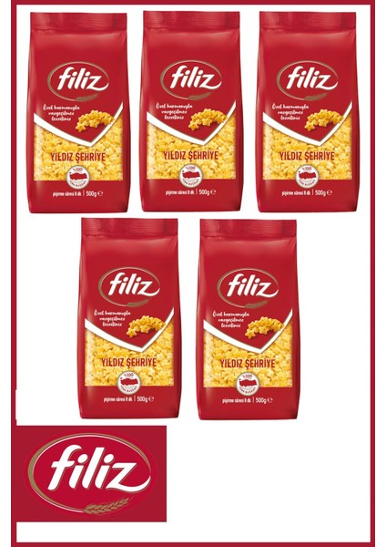 Yıldız Şehriye 500 gr 5'li Paket