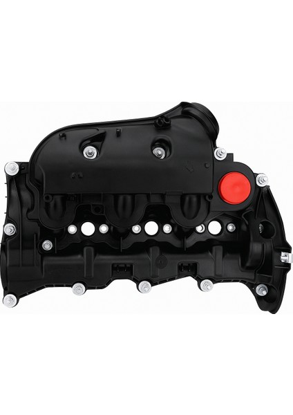LR029146 Kulbutor Kapagı Komple Contalı Sağ Land Rover Ranger Iv 3.0 Tdv6 10&gt; Dıscovery Siyah