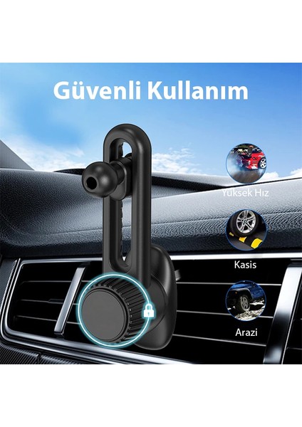 Ally B099 Ayarlanabilen Araç Içi Havalandirma Telefon TUTUCU-(5775) - CHT8440-7400 modelleri