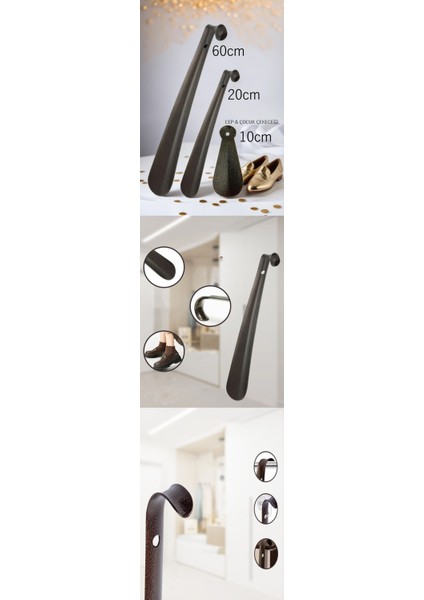 Turk 3 Boy Metal Çekecek Seti Rezina Design - CHT3873-3205 fiyatları