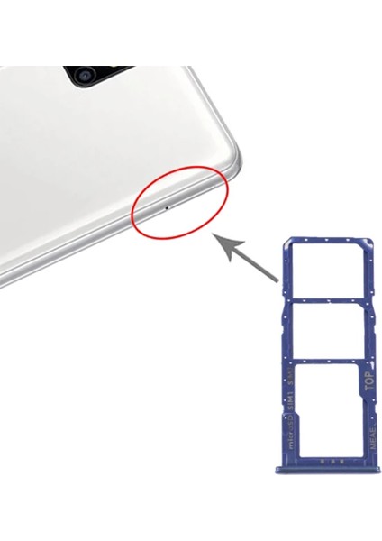 Samsung Galaxy M51 SM-M515 Sim Hafıza Kart Kapağı TUTUCU-(5775) - CHT2791-4219
