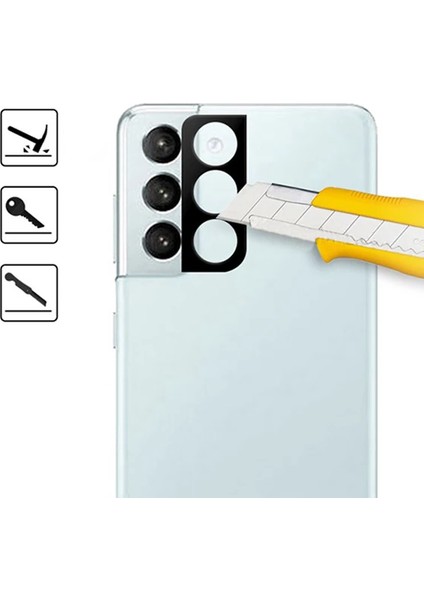 Ally Sm Galaxy S21+PLUS Hd 3D Full Tempered Cam Kamera KORUYUCU-(5775) - CHT8101-1221 indirimleri