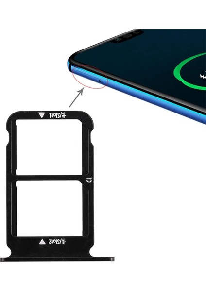 Huawei Honor 10 Sim Hafıza Kart Kapağı TUTUCU-(5775) - CHT3468-1844