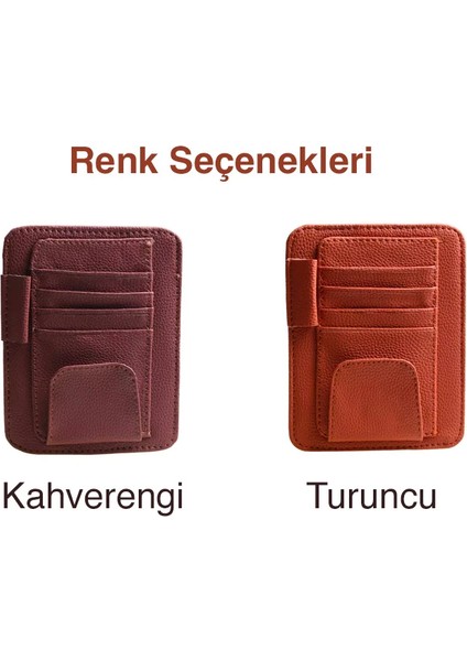 Ally Araç Oto Güneşlik Organizeri Suni Deri Kart Kalem DÜZENLEYICI-(5775) - CHT3565-3107 modelleri