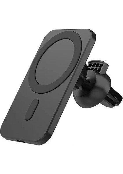 Ally N16 15W Magsafe Uyumlu Araç Içi Telefon TUTUCU-(5775) - CHT9287-7239