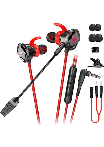 Xmowi Rx3 35MM Çift Mikrofonlu Oyuncu Kulaklık Gaming KULAKLIĞI-(5775) - CHT3649-4666