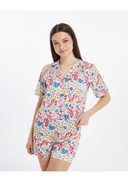 Annabell Saten Şort