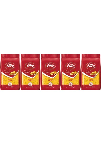Erişte Makarna 500 Gr. 5 Adet fırsatları