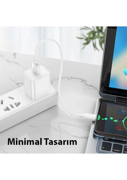 Hoco X96 Hyper 27W USB To Type-C Hızlı Şarj ve Data KABLOSU-(5775) - CHT4525-5589 modelleri