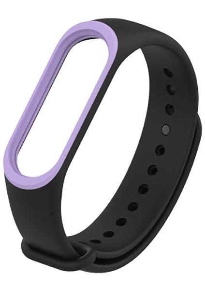 Mijobs Xiaomi Mi Band 3 Mi Band 4 Çift Renk Silikon Kayış KORDON-(5775) - CHT9424-3560 modelleri