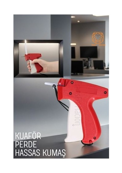 Turk Kılçık Tabancası 5mm Fine Kılçık - CHT4795-3283