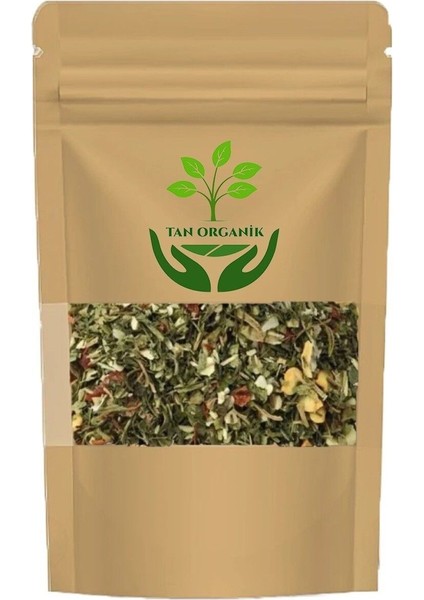 Sarımsaklı Mevsim Yeşilliği Baharatı 25GR