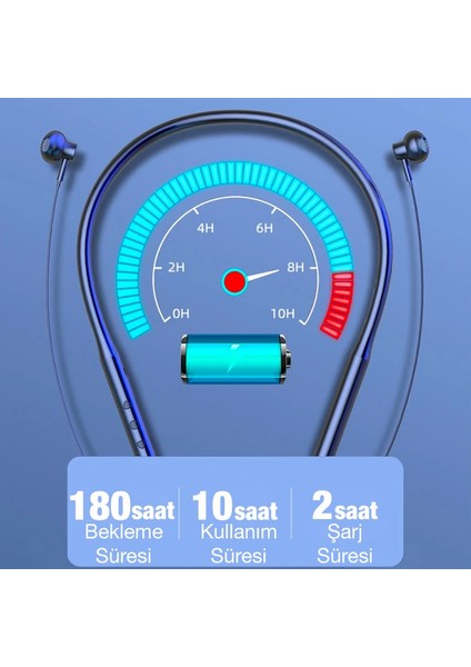 Boyun Askılıklı Kablosuz 2. 4g Canlı Yayın Kulaklığı Bluetooth Kulakiçi - CHT6137- 7338 indirimleri