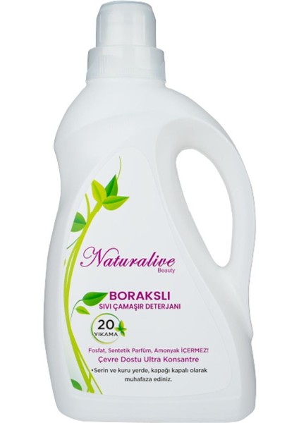 Doğal Çamaşır Makinesi Deterjanı Gimdes Sertifikalı 1000ML