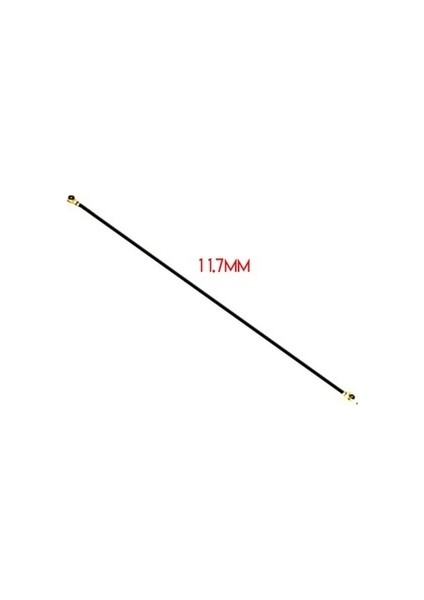 Xiaomi Mi 5s Plus Anten Film (11.7MM)-(5775) - CHT6207-3444