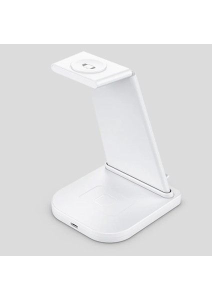 Ally 15W 3in1 Şarj Standı Wireless Kablosuz Şarj Iphone+Iwatch+Airpods YM-UD21-(5 - CHT8446-9780 modelleri
