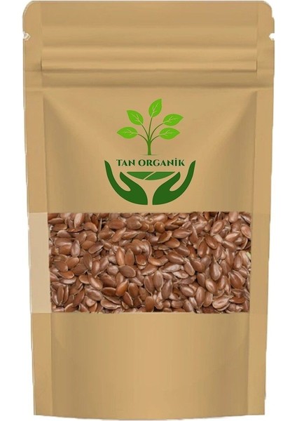 Keten Tohumu Doğal (Linum Usitatissimum) 500GR
