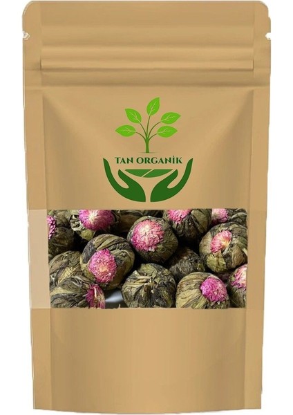 Yasemin Çayı Top Pembe 50GR