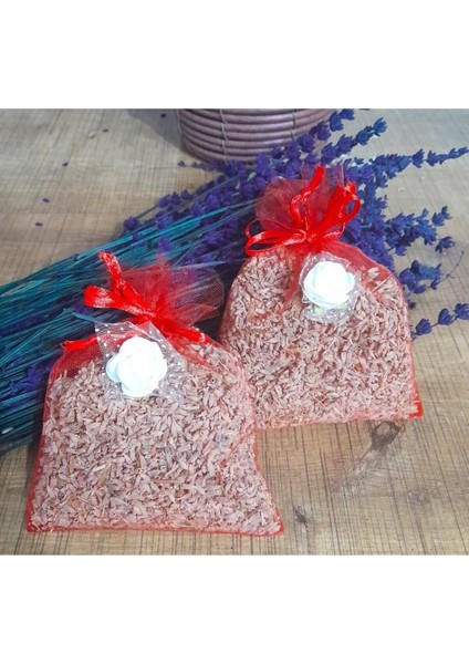 Lavanta Kese Kokulu 10LU Beyaz Çiçek