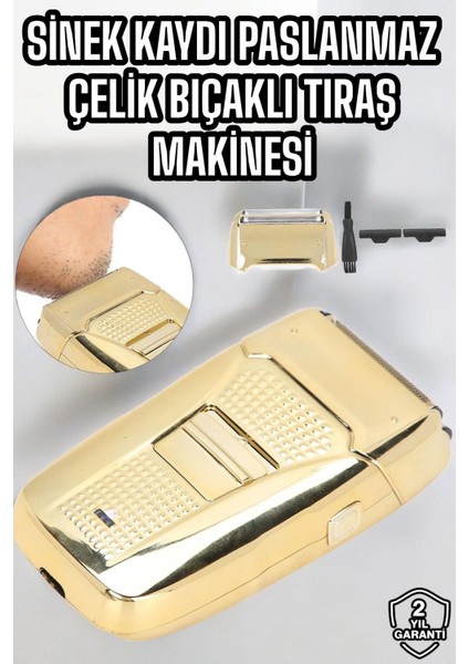 Çok li Tıraş Makinesi Saç Sakal ve Vücut Çok Fonksiyonlu Kesim Aleti