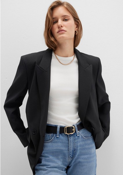 Siyah Suni Deri Kemer 1913583-900