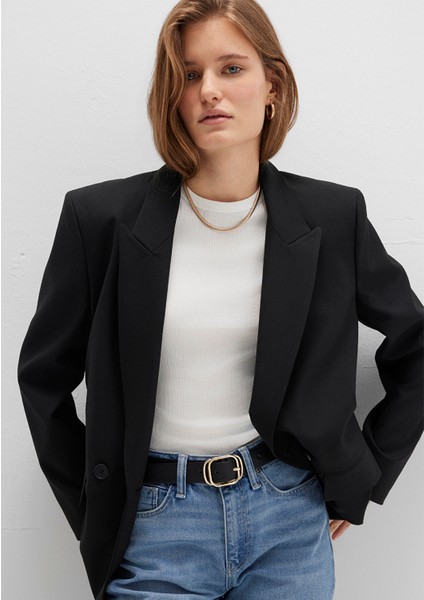 Siyah Suni Deri Kemer 1913583-900 fiyatları