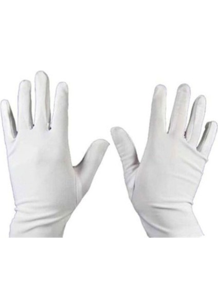 Beyaz Dans Gösteri Eldiveni, Şıklık ve Zarafet Için Ideal Seçim modelleri