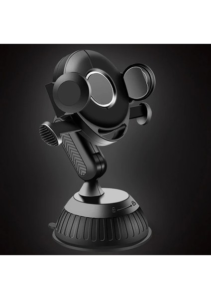 Ally 208-Z Araç Torpido Uzeri 360 Dönerli Telefon TUTUCU-(5775) - CHT6163-7649 modelleri