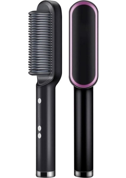 Iyonik Saç Düzleştirici Tarak, Güçlü ve Parlak Saçlar Için Yeni Nesil Tasarım