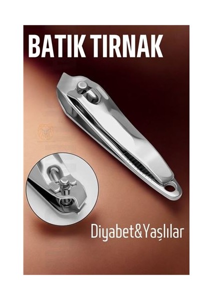 Turk Batık Tırnak Için Eğimli Sivri Uçlu Tırnak Makası Batık Temizleme Maka - CHT1629-9773
