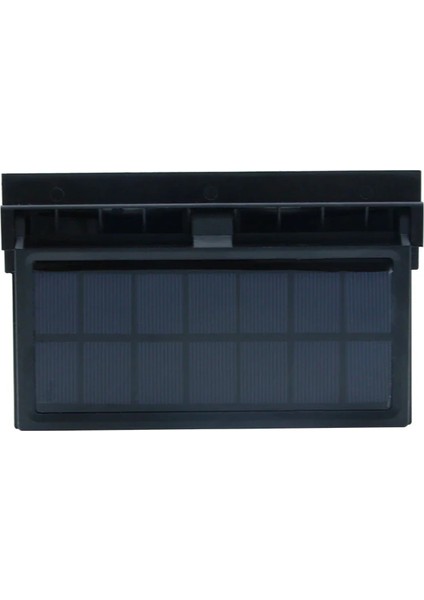 Ally R-8032 Güneş Enerjili Çift Fanlı Solar Oto Araç HAVALANDIRMA-(5775) - CHT3381-9777 fırsatları