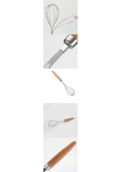 Turk Ahşap Sap Çırpma Teli 10 Tel 26 cm Cintura Design - CHT3468-9068 fiyatları