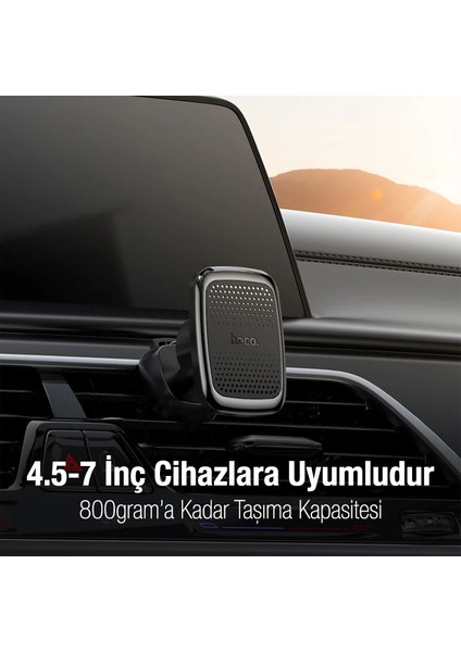 Hoco CA106 Araç Havalandırma Bölmesi Manyetik Telefon TUTUCU-(5775) - CHT9255-1577 indirimleri