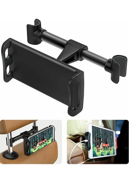 Ally Chz-04 Araç Arka Koltuk 12.9 Inch Kadar Tablet Telefon TUTUCU-(5775) - CHT7505-5584