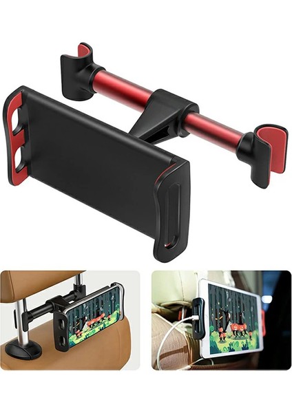 Ally Chz-04 Araç Arka Koltuk 12.9 Inch Kadar Tablet Telefon TUTUCU-(5775) - CHT7505-5584 fiyatları