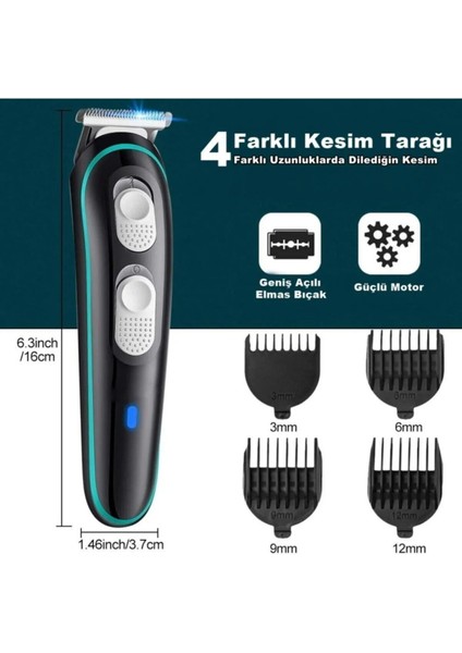 Şık Siyah Çelik Tıraş Makinesi Tasarım indirimleri