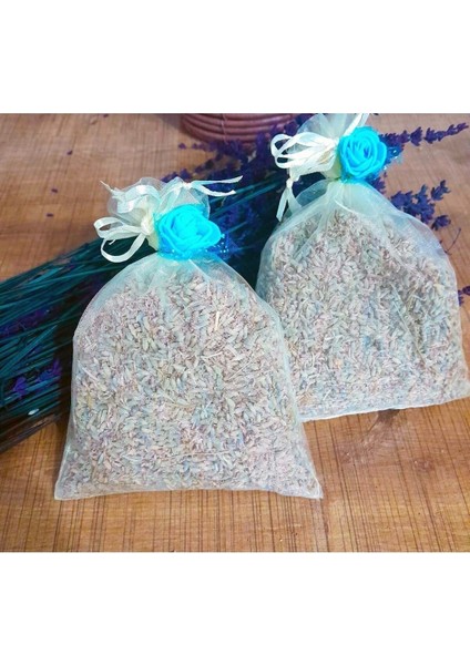 Lavanta Kese Kokulu 10LU Mavi Çiçek