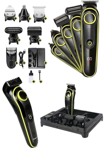 Çok li Çok Başlıklı Çok Amaçlı Tıraş ve Bakım Makinesi fırsatları