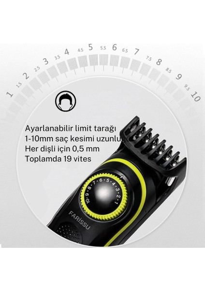 Çok li Çok Başlıklı Çok Amaçlı Tıraş ve Bakım Makinesi indirimleri