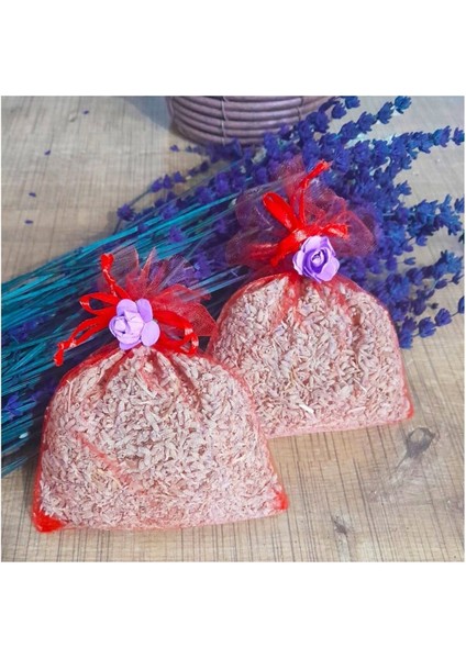 Lavanta Kese Kokulu 10LU Kırmızı Çiçek