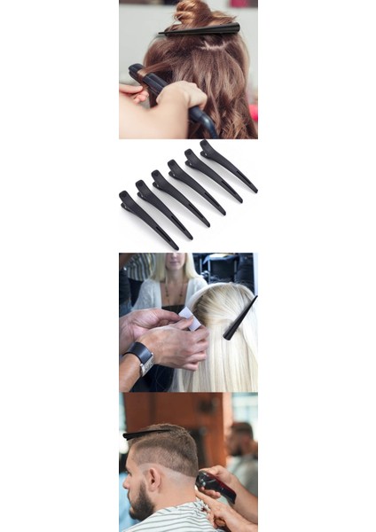 Turk Saç Klipsi Toka 6 Adet Absolute Design - CHT7613-3326 fiyatları