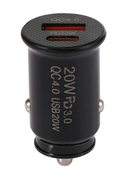 Ally 20W USB ve Type-C Çıkışlı Araç Içi Çakmaklık Hızlı Şarj Başlığ? - CHT8757-8247 modelleri