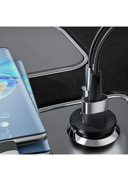Ally 20W USB ve Type-C Çıkışlı Araç Içi Çakmaklık Hızlı Şarj Başlığ? - CHT8757-8247 fırsatları