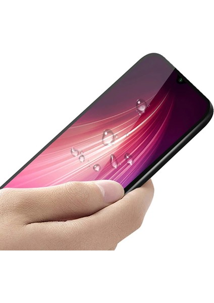 Xiaomi Redmi Note 8 5d Full Kaplama Tempered Kırılmaz Cam Ekran KORUYUCU-(5775) - CHT7558-3118 modelleri