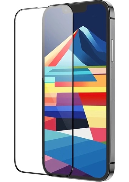 Hoco iPhone 15 Plus 5d Tempered Kırılmaz Cam Ekran Koruyucu 25 Adet SET-(5775) - CHT2531-5457