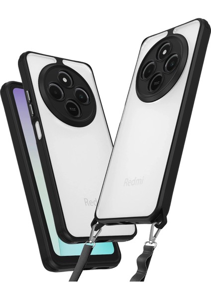 Xiaomi Redmi 14C Kılıf Penta Silikon Kılıf - Siyah Arbkd
