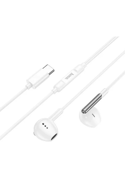 Hoco M123 Kulakiçi Mikrofonlu Kablolu Type-C KULAKLIK-(5775) - CHT9094-6123 fırsatları