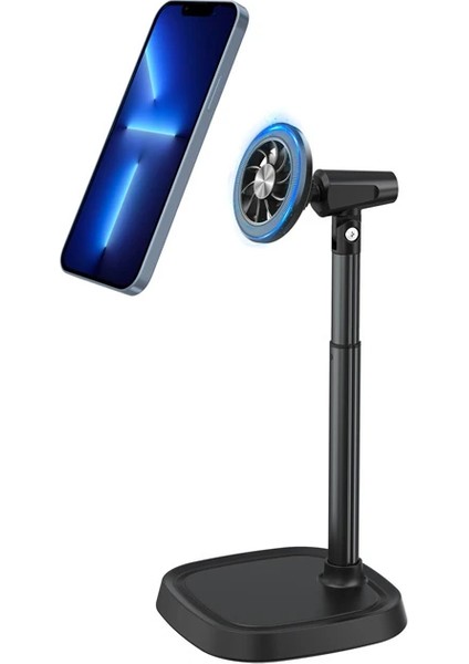 Ally T8-Ma1 Masa Üstü Magsafe Telefon TUTUCU-(5775) - CHT8219-2431